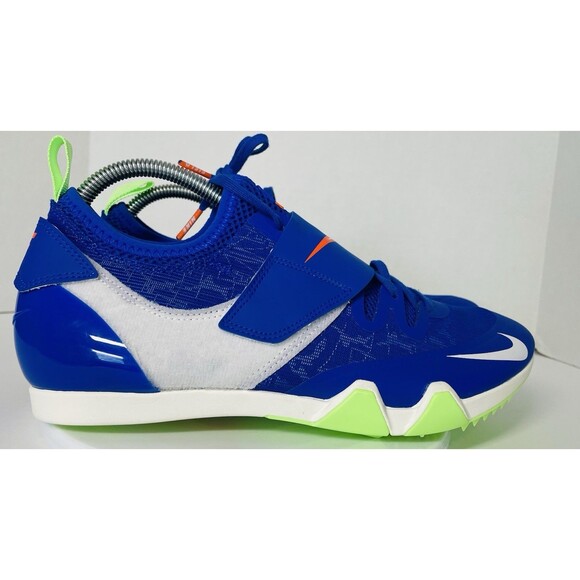 Nike Zoom Pole Vault Elite Track & Field Cleats AA1204-400 Men’s 9.5 Racer Blue - Picture 6 of 16